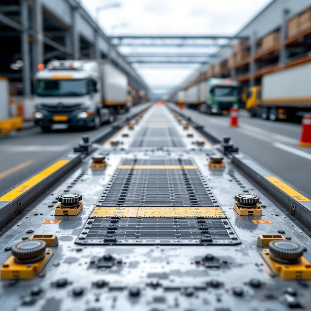 Basculas Camioneras