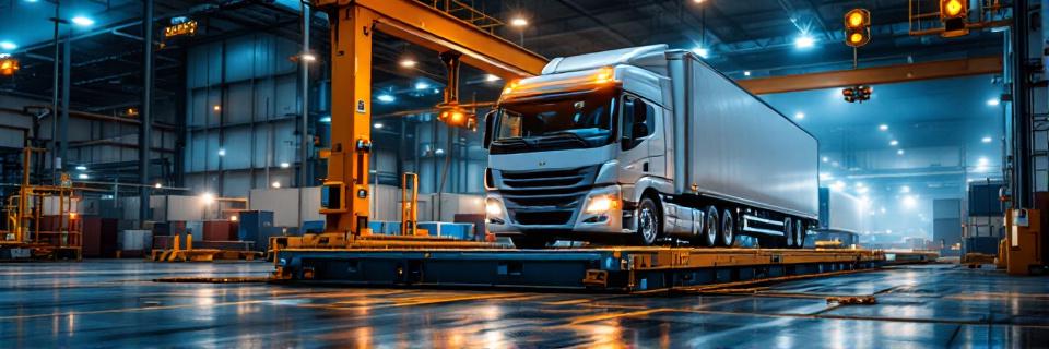 Basculas Camioneras