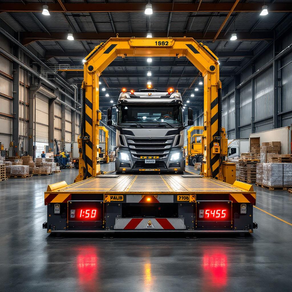 Basculas Camioneras Revueltas
