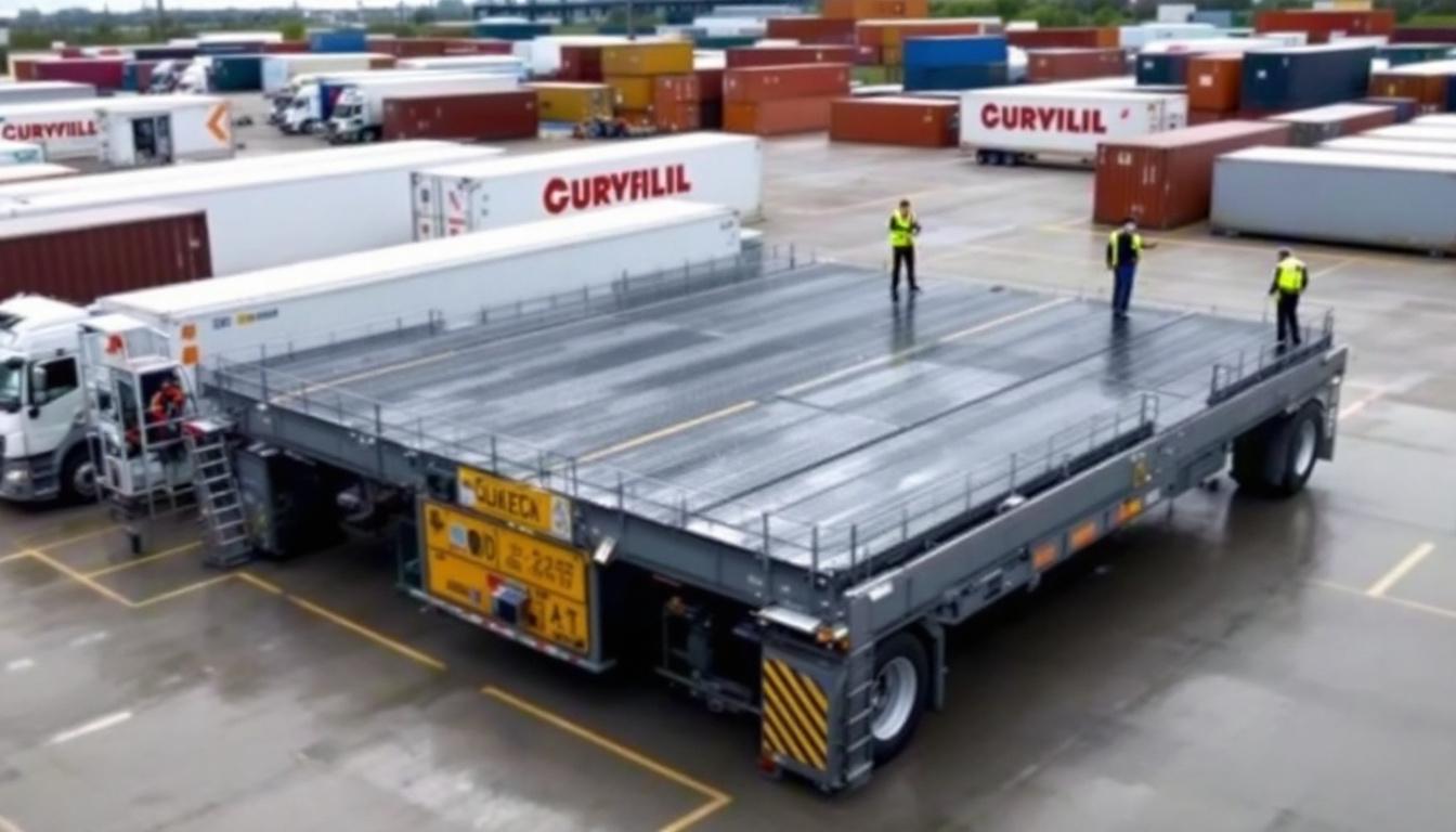 Basculas Camioneras