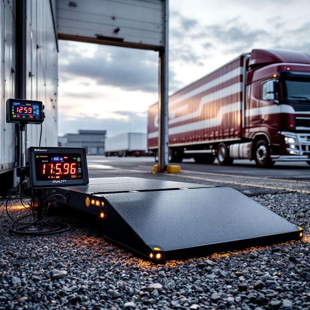 Basculas Camioneras Portatiles