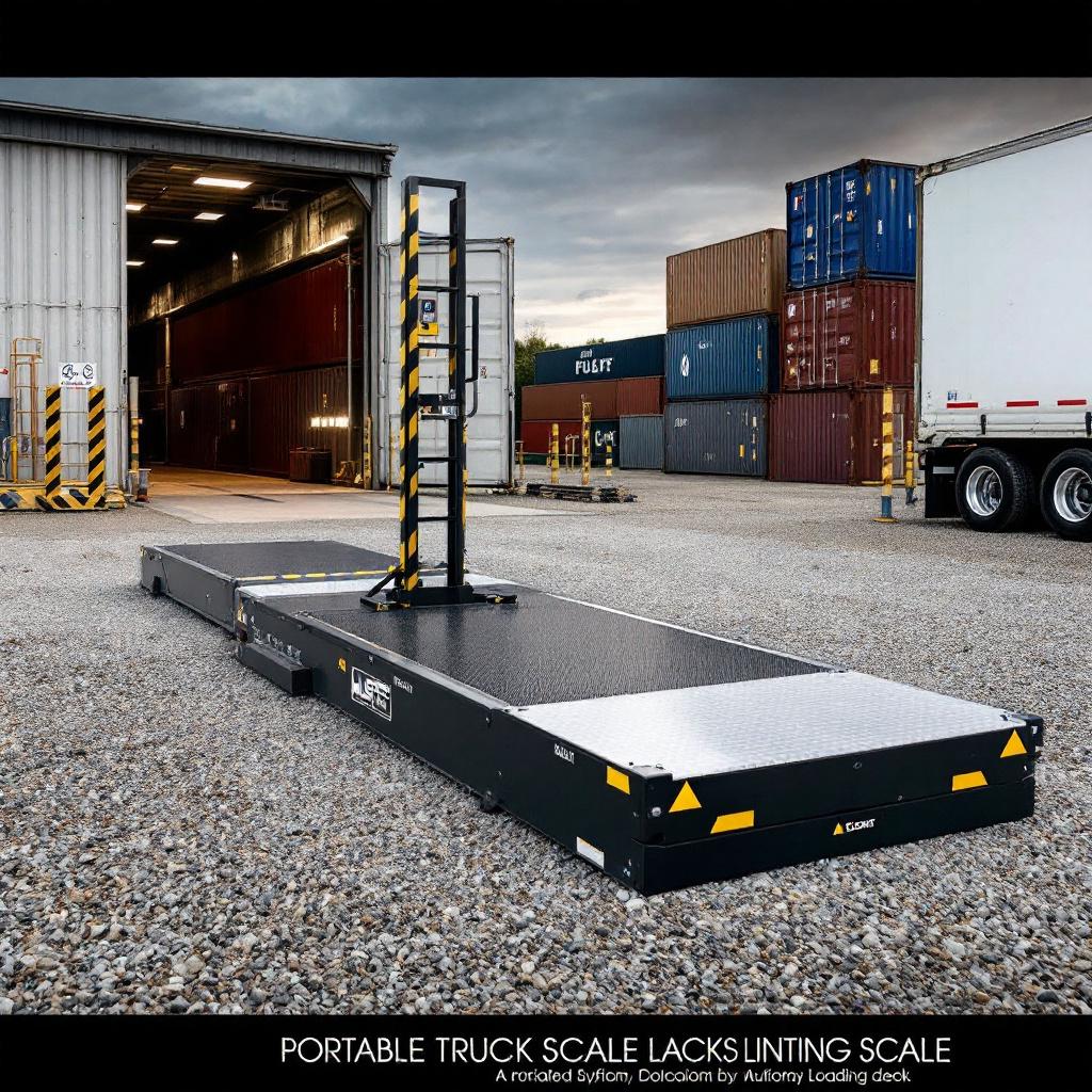 Basculas Camioneras Portatiles